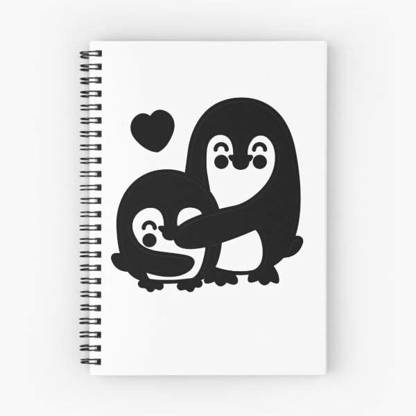 Item preview, Penguin Love  designed and sold by QM Designing.