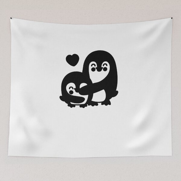 Item preview, Penguin Love  designed and sold by QM Designing.