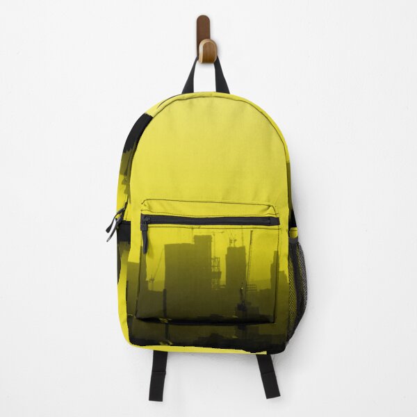 Item preview, Sunrise City - Yellow designed and sold by Quooki.
