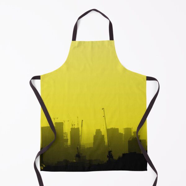 Item preview, Sunrise City - Yellow designed and sold by Quooki.