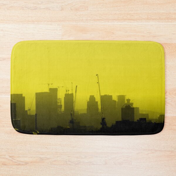 Item preview, Sunrise City - Yellow designed and sold by Quooki.