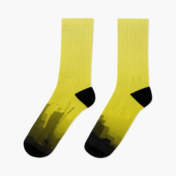 Item preview, Sunrise City - Yellow designed and sold by Quooki.