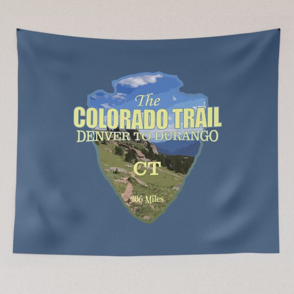 Item preview, Colorado Trail (arrowhead) designed and sold by curranmorgan.