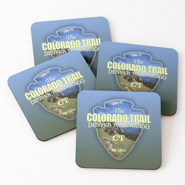 Item preview, Colorado Trail (arrowhead) designed and sold by curranmorgan.
