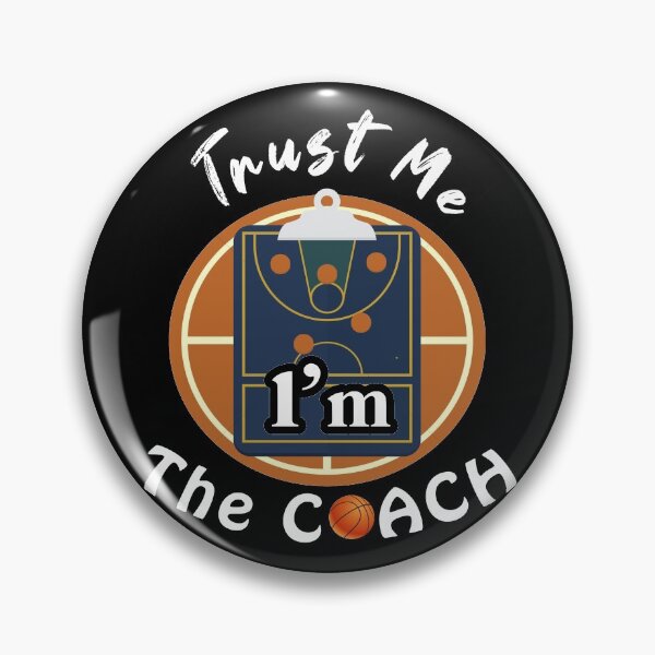 Item preview, Basketball shirt nba hoops National Basketball Association Trust me i'm the coach Essential Fitness Gym Sport Essential  designed and sold by sfcompany.