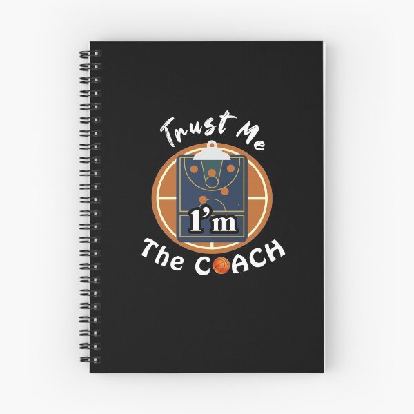 Item preview, Basketball shirt nba hoops National Basketball Association Trust me i'm the coach Essential Fitness Gym Sport Essential  designed and sold by sfcompany.