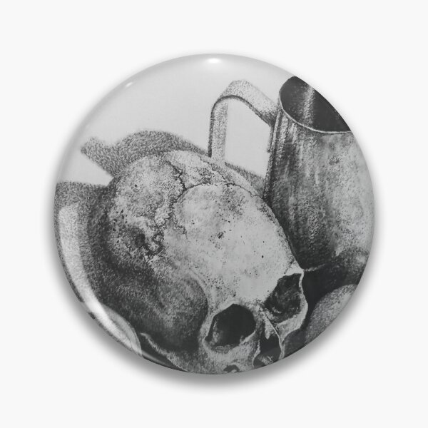 Artikelvorschau, GRAPHITE POINTILLISM - Stillleben Säure entworfen und verkauft von AntiqaStudio.