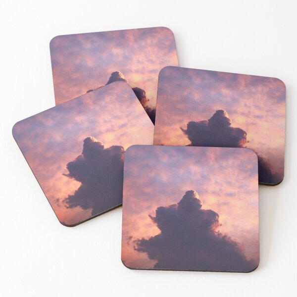 Item preview, Pink sky cloud designed and sold by DarkArtStudio.