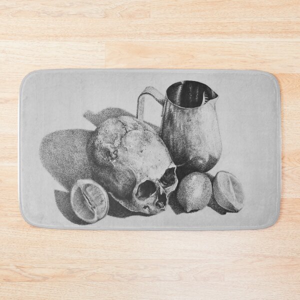 Item preview, GRAPHITE POINTILLISM - Still Life Acid designed and sold by AntiqaStudio.