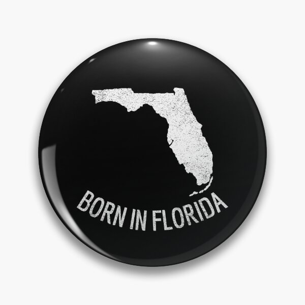 Item preview, Born In Florida designed and sold by Obiscidan.