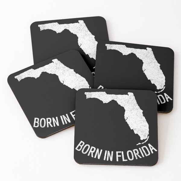 Item preview, Born In Florida designed and sold by Obiscidan.