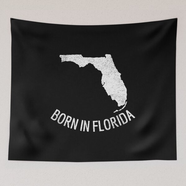 Item preview, Born In Florida designed and sold by Obiscidan.