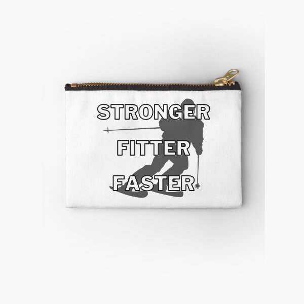 Item preview, Skiing: Stronger, fitter, faster designed and sold by TheGreenGoat.