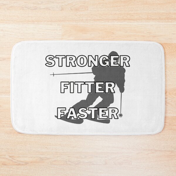 Item preview, Skiing: Stronger, fitter, faster designed and sold by TheGreenGoat.