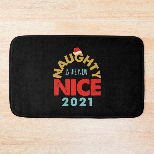 Item preview, Naughty Is The New Nice - Christmas Tee Shirt - Funny Gift Idea For 2021- Funny Christmas Holiday T-Shirt designed and sold by Vikingstorm.