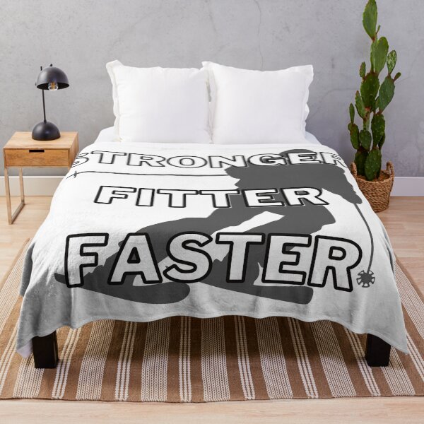 Item preview, Skiing: Stronger, fitter, faster designed and sold by TheGreenGoat.