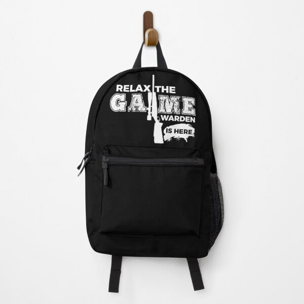 Item preview, Relax Game Warden is here designed and sold by Teelogic.