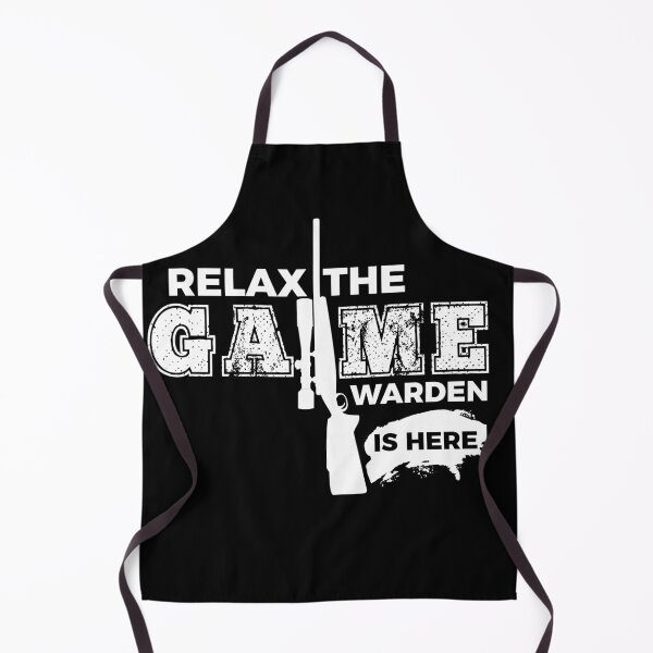 Item preview, Relax Game Warden is here designed and sold by Teelogic.