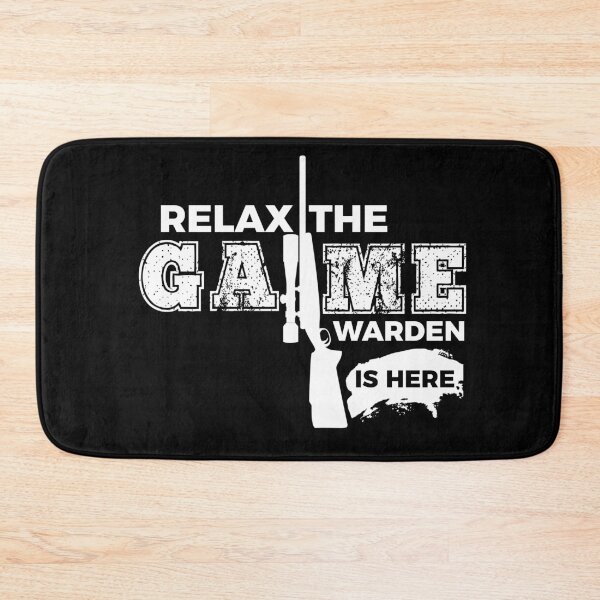 Item preview, Relax Game Warden is here designed and sold by Teelogic.