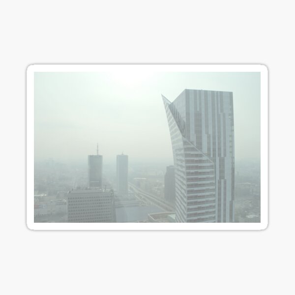 Weightless Warsaw Sticker