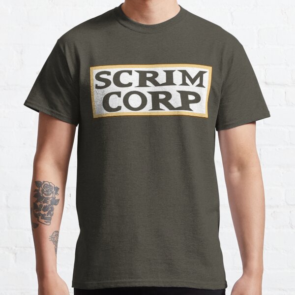 Scrim Corporation Logo Classic T-Shirt