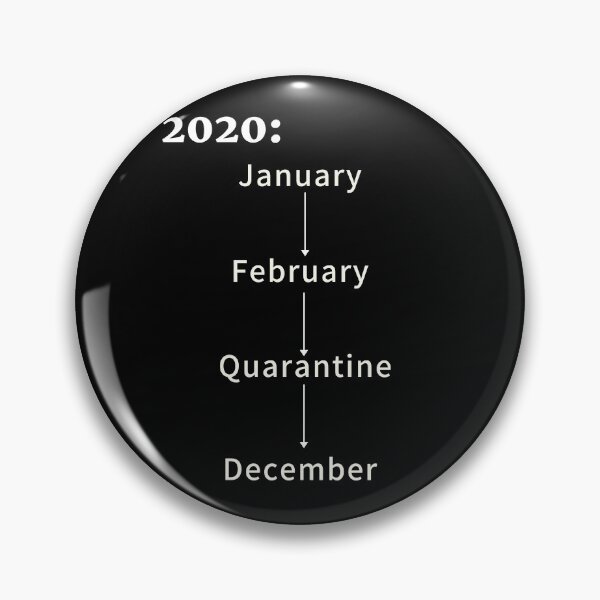 Item preview, 2020 January February Quarantine December designed and sold by EmotionArt.