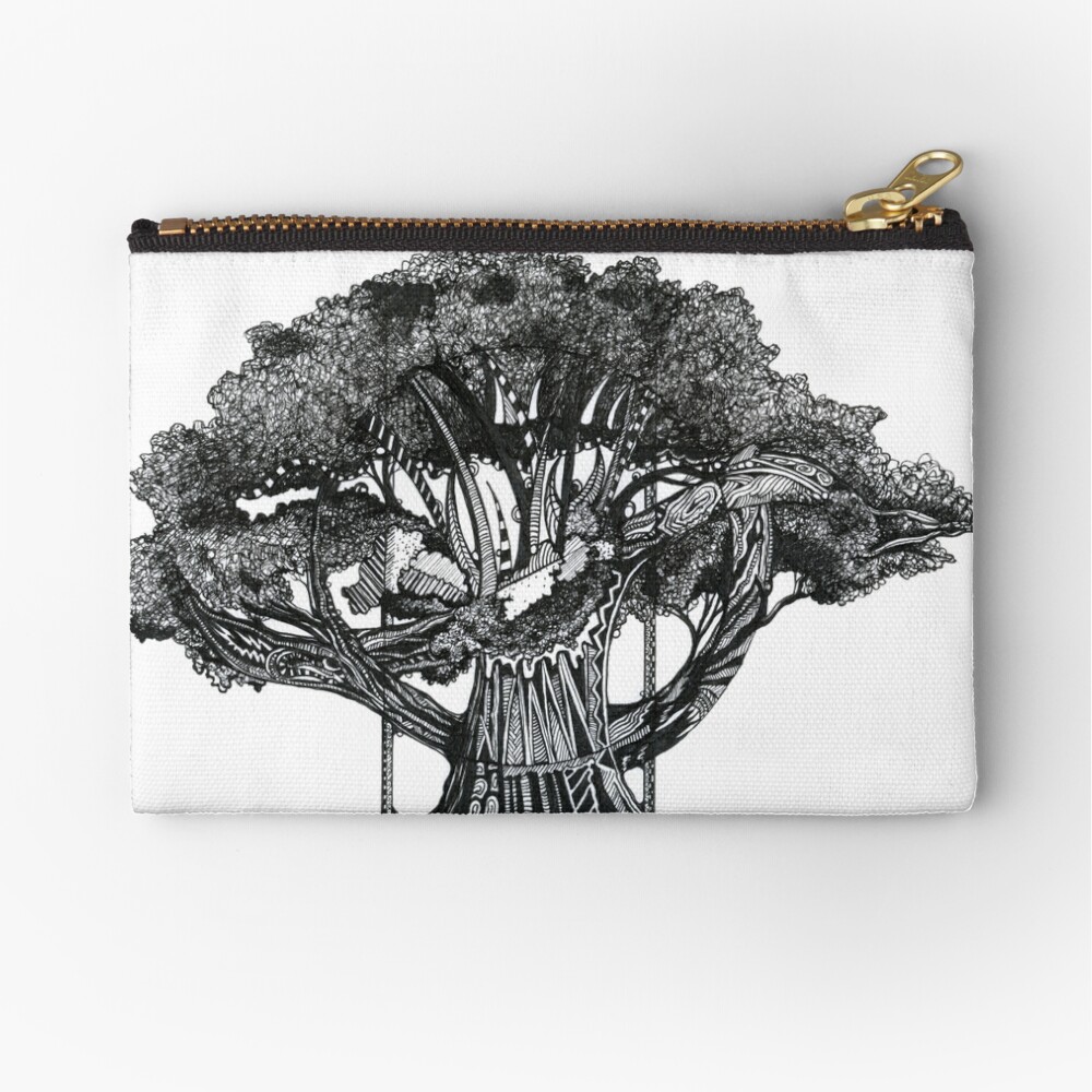 Item preview, Zipper Pouch designed and sold by djsmith70.