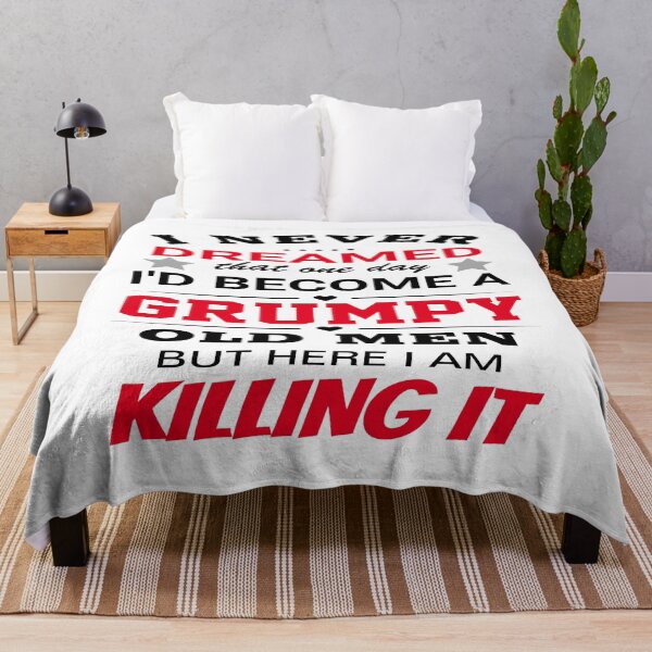 Item preview, I NEVER DREAMED THAT ONE DAY ID BECOME A GRUMPY designed and sold by TINASTORESHOPE.