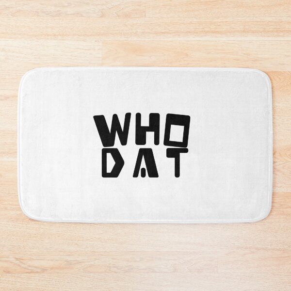 Item preview,  WHO DAT designed and sold by Leomi-2.