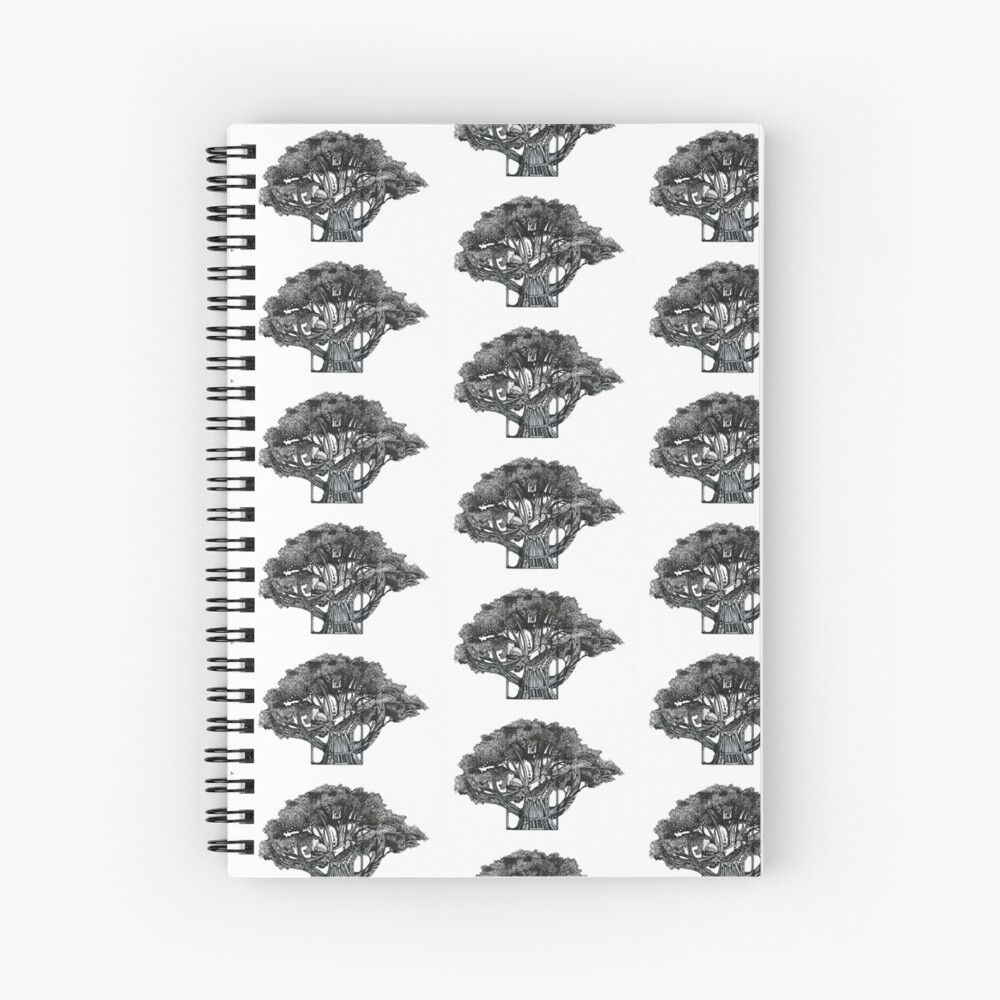 Item preview, Spiral Notebook designed and sold by djsmith70.