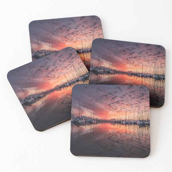 Item preview, Beautiful sunset in European Bay designed and sold by acrazyshaman.