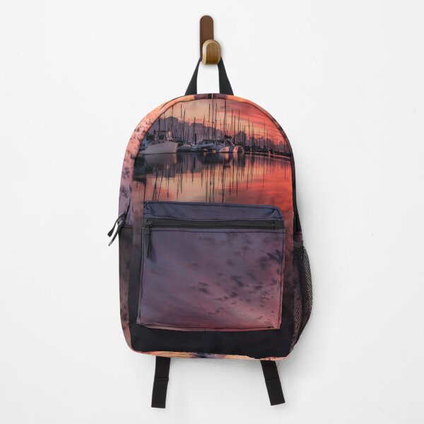 Item preview, Beautiful sunset in European Bay designed and sold by acrazyshaman.