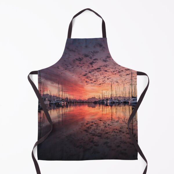 Item preview, Beautiful sunset in European Bay designed and sold by acrazyshaman.