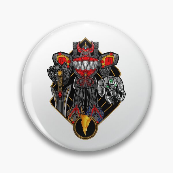 Item preview, Zord White Color designed and sold by Ravensclaw3.