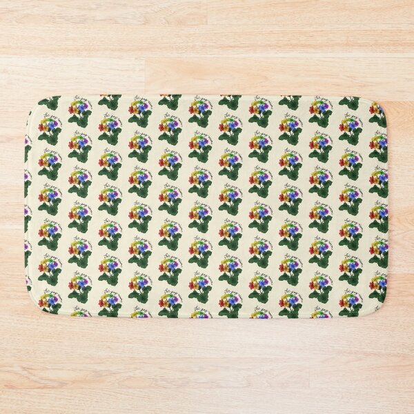 Item preview, Rainbouquet: Ger-gay-nium designed and sold by Launchycat.