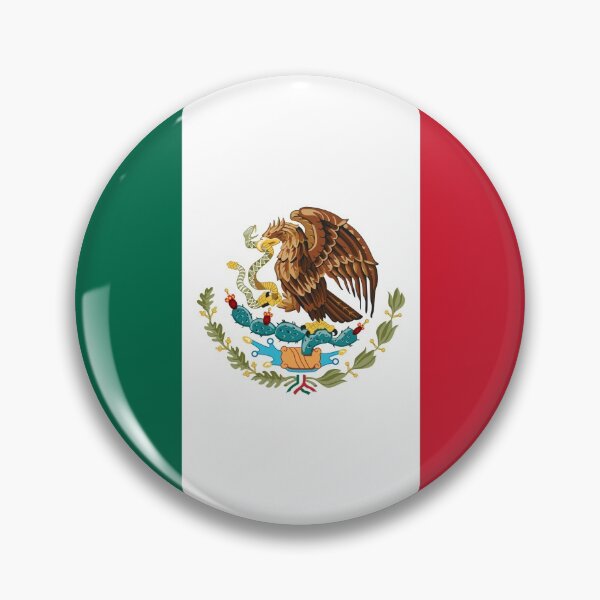 Item preview, Mexican Flag designed and sold by muskitt.