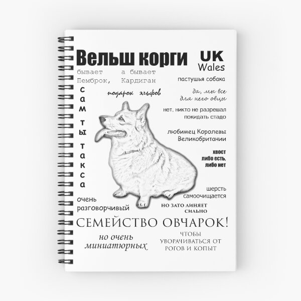 Item preview, Corgi. FAQ. Russian Edition designed and sold by smileydoggy.