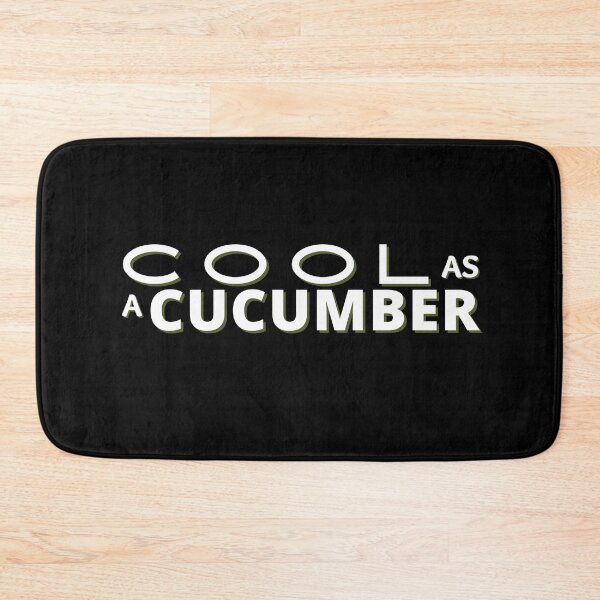 Item preview, Cool as a Cucumber, on dark color  designed and sold by coolteesok.