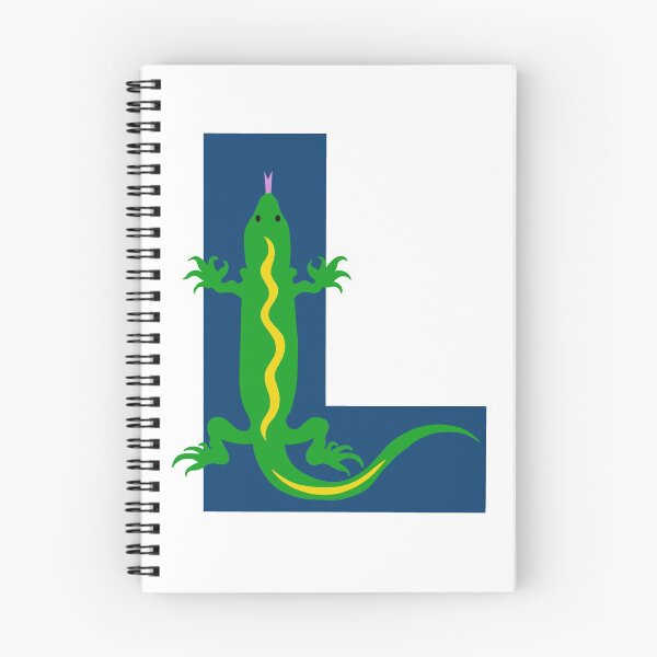 Item preview, L is for Lizard designed and sold by designsbytracie.