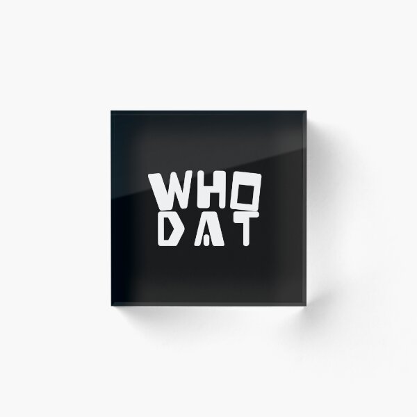 Item preview,   WHO DAT designed and sold by Leomi-2.