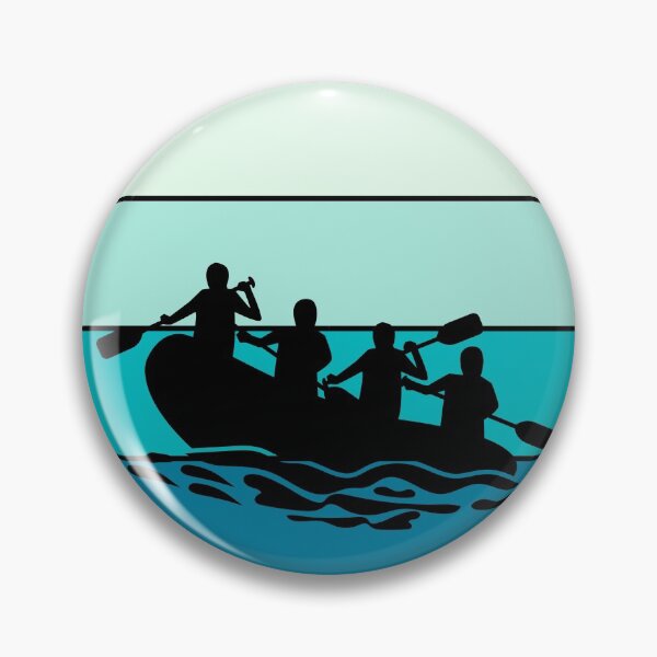Item preview, Rafting Team Raft Rafter River Paddle Gift designed and sold by TastefulTees.
