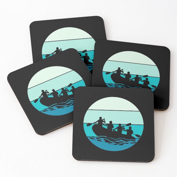 Item preview, Rafting Team Raft Rafter River Paddle Gift designed and sold by TastefulTees.