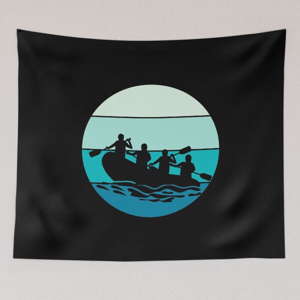 Item preview, Rafting Team Raft Rafter River Paddle Gift designed and sold by TastefulTees.