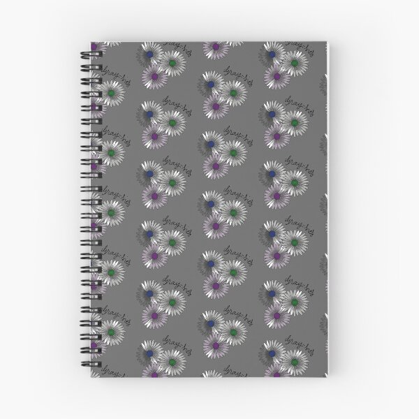 Item preview, Rainbouquet: Gray-sies designed and sold by Launchycat.