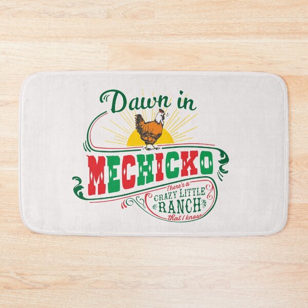 Item preview, "Down in Mexico" appears as "Dawn in Mechicko" designed and sold by shockin.