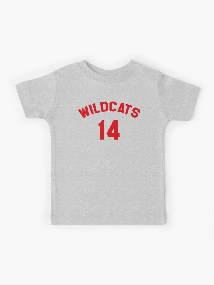 Disney Channel High School Musical Wildcats - Short Sleeve T-Shirt for Kids  - Customized-Athletic Heather