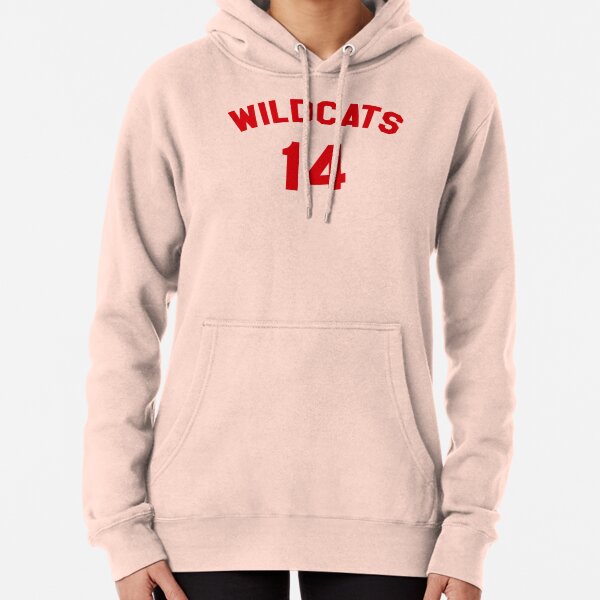 High School Musical: Wildcats Red Sweat à capuche épais