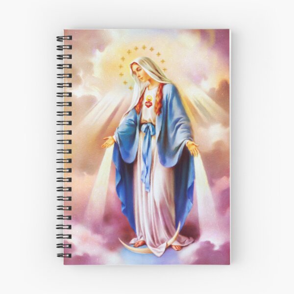 Item preview, Virgin Mary colorful Painting designed and sold by Beltschazar.