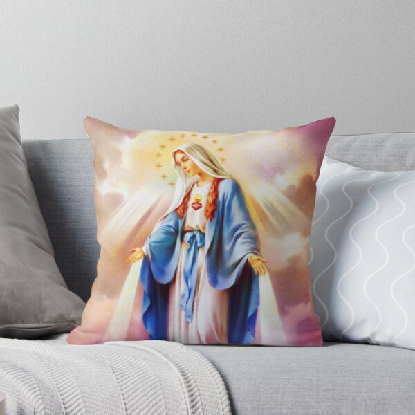 Item preview, Virgin Mary colorful Painting designed and sold by Beltschazar.