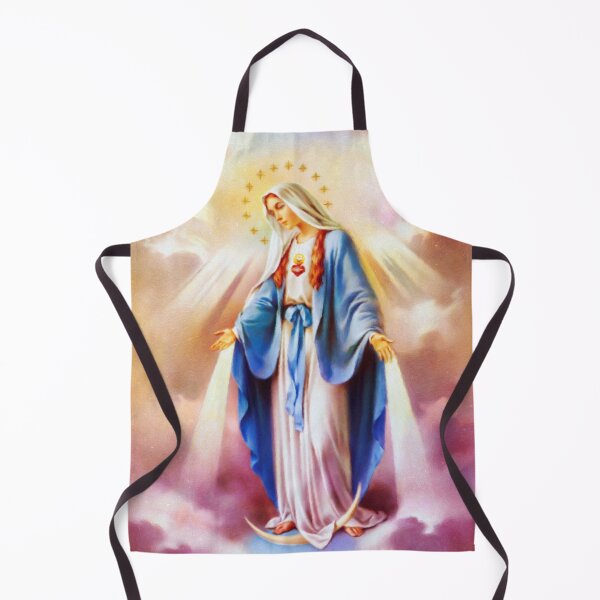 Item preview, Virgin Mary colorful Painting designed and sold by Beltschazar.